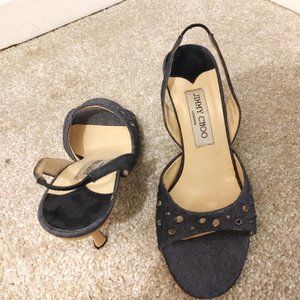 Jimmy Chop Denim Slingbaxks